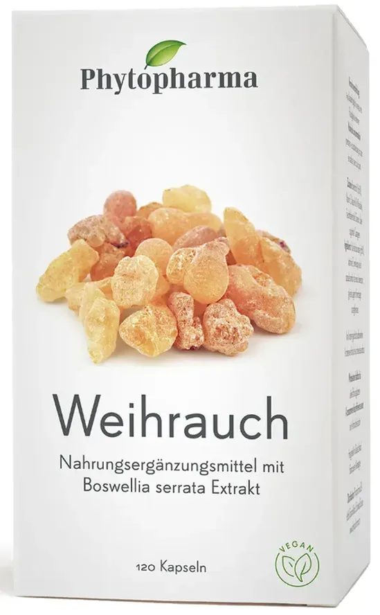 Phytopharma Weihrauch Kapseln (120 Stk)