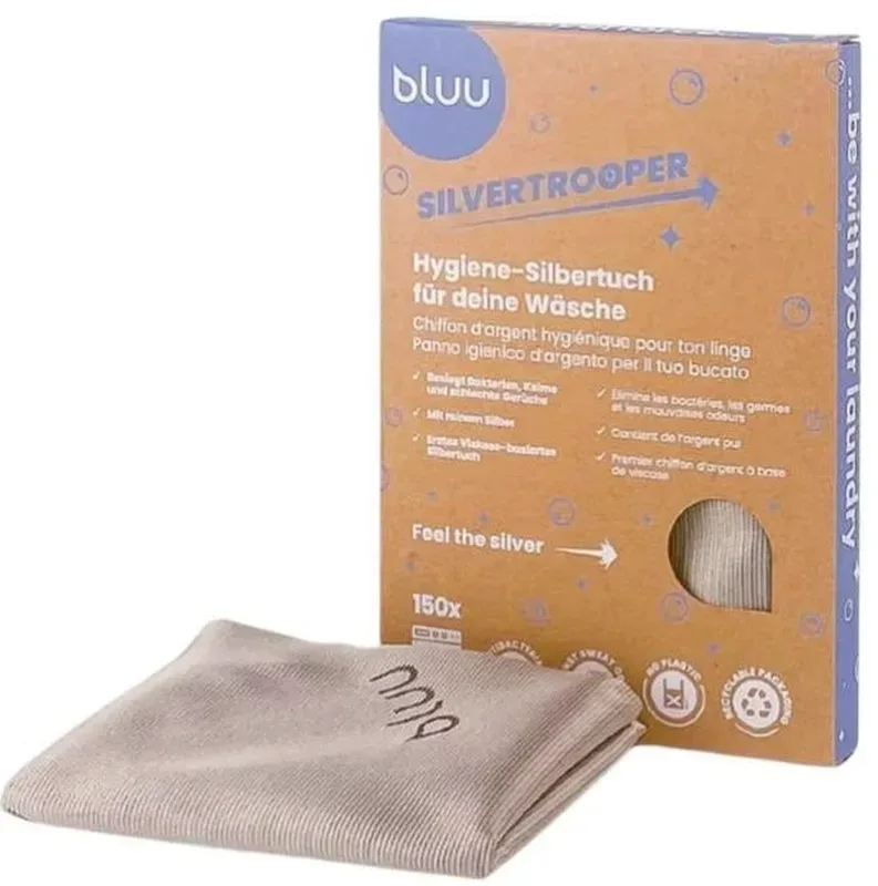 bluu Silvertrooper Hygiene-Silbertuch (1 Stk)