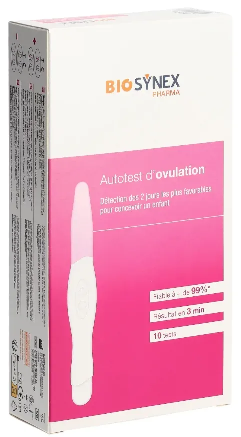 BIOSYNEX Ovulationstest (10 Stk)