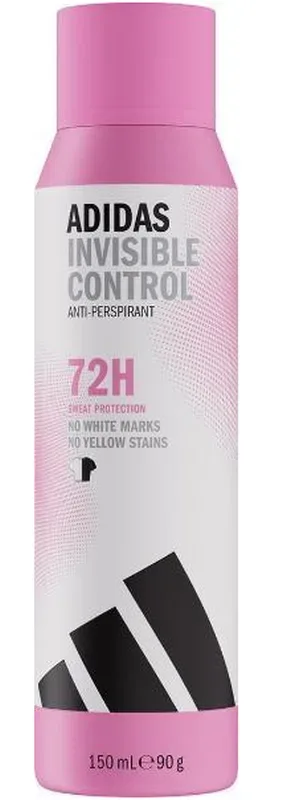 Adidas Invisible Control Deo Spray (150ml)
