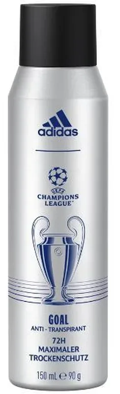 Adidas UEFA 11 Champions League Deo Spray Goal Edition (150ml)