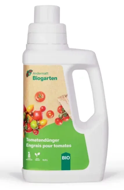 Andermatt Biogarten Tomatendünger flüssig (500ml)