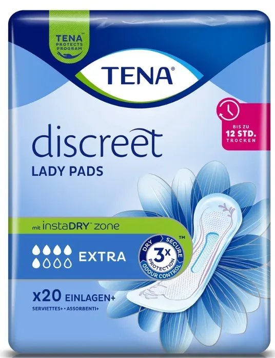 TENA Einlagen Lady Pads discreet