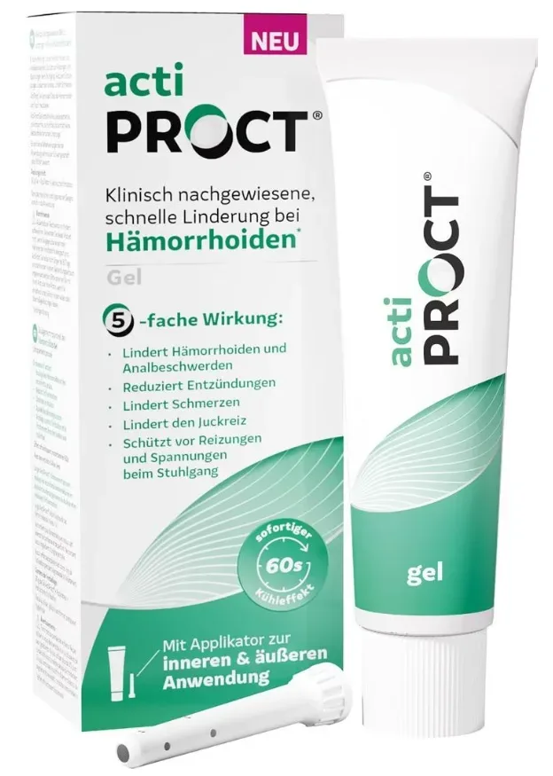 actiPROCT Hämorrhoiden-Gel (30g)