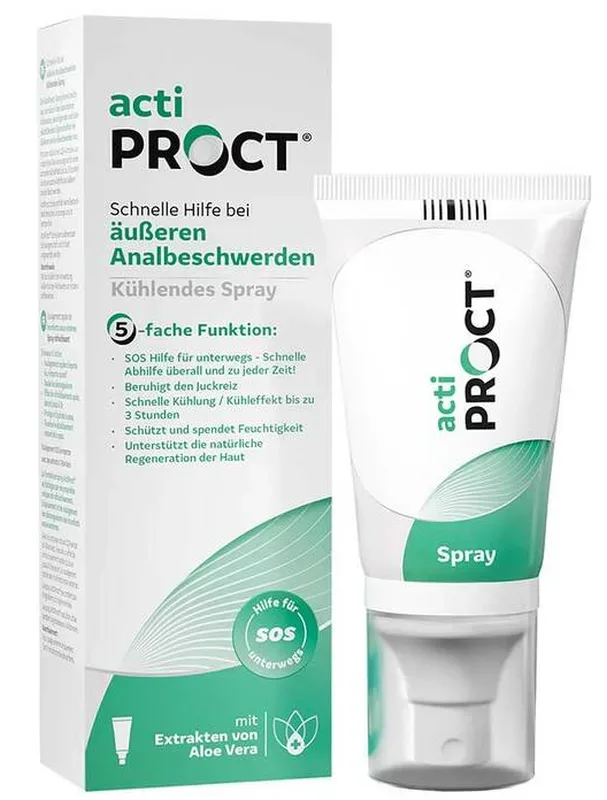 actiPROCT Spray bei analen Beschwerden (50ml)