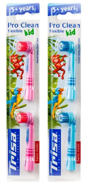 TRISA Refill Pro Clean Kid Duo Flexible