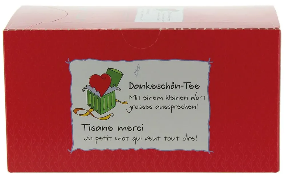 Herboristeria Dankeschön-Tee (25 Beutel)