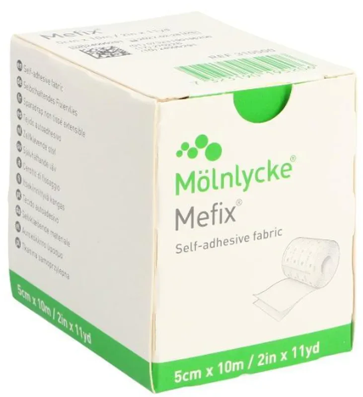 Mefix Fixationsvlies Rolle, 5cmx10m (1 Stk)