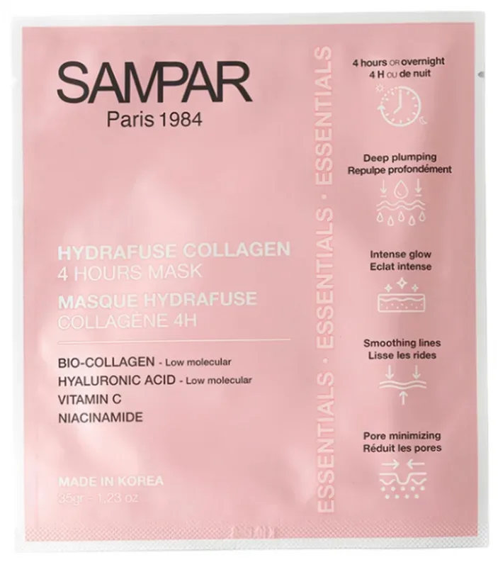 SAMPAR Hydrafuse Collagen Mask 4h (1 Stk)