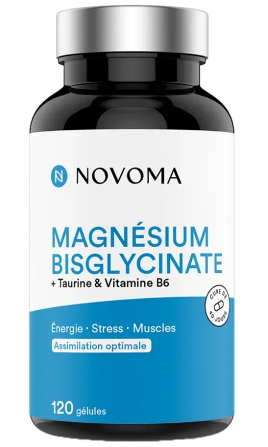 NOVOMA Magnesium-Bisglycinat Kapseln (120 Stk)
