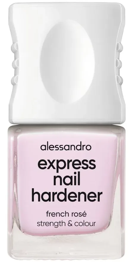 Alessandro - Express Nail Hardener French Rose, 10 ml