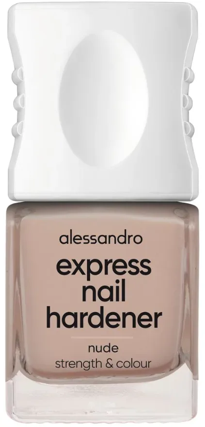 Alessandro - Express Nail Hardener Nude, 10 ml