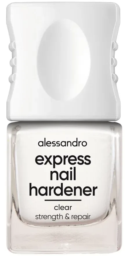 Alessandro - Express Nail Hardener Clear, 10 ml
