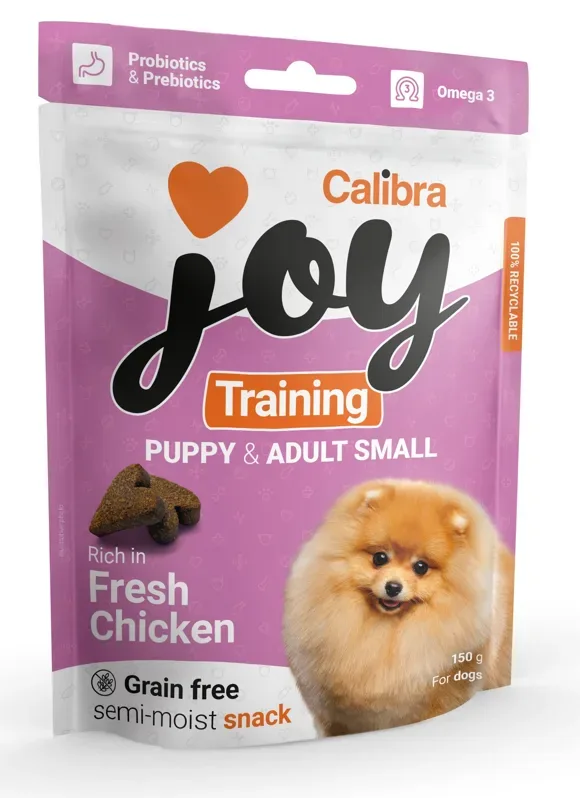 Calibra Joy Dog Training Snacks Chicken, puppy + adult (150g)