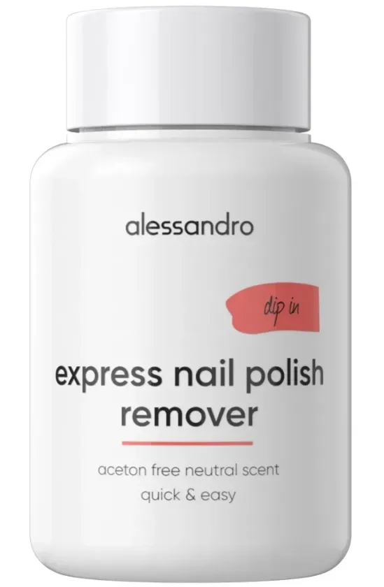 Alessandro - Nail Polish Remover, 200 ml