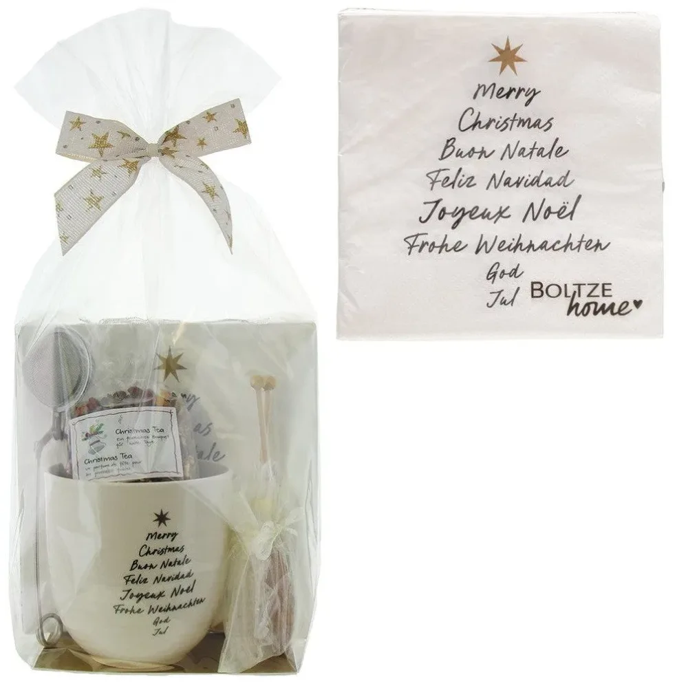 Herboristeria Christmas Mondiale Geschenk-Set (5-teilig)