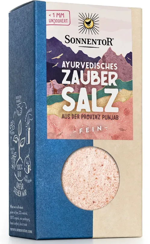 Sonnentor Zauberhaftes Kristallsalz fein (150g)