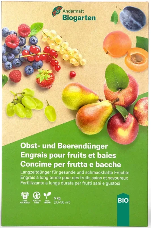 Andermatt Biogarten Obst- und Beerendünger (5 kg)