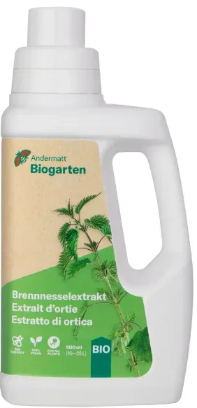 Andermatt Biogarten Brennnesselextrakt (500ml)