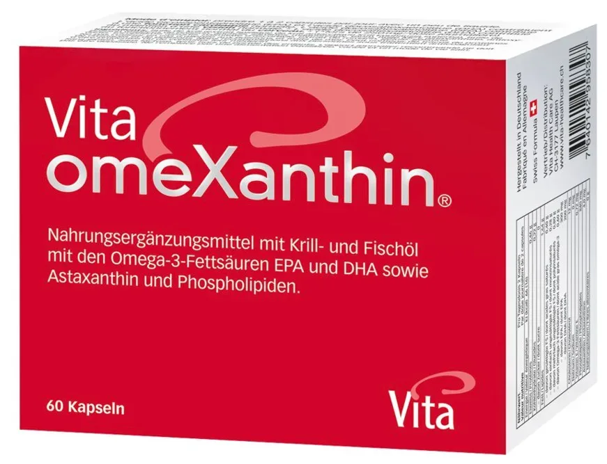 Vita Omexanthin Kapseln (60 Stk)