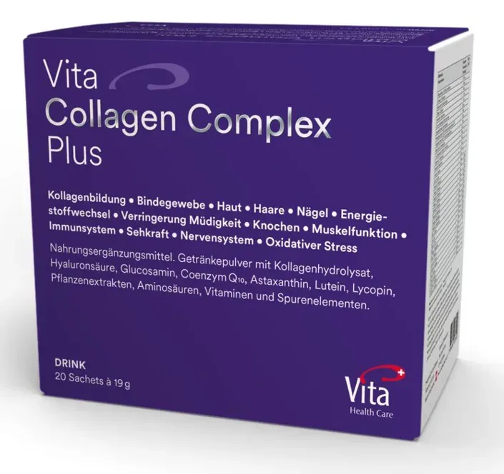 Vita Collagen Complex Plus Drink Sachets (20 Stk)
