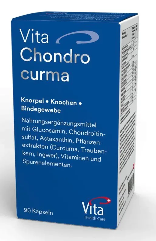 Vita Chondrocurma Kapseln (90 Stk)