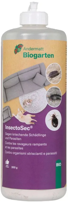 Andermatt Biogarten InsectoSec Ungezieferpulver (200g)