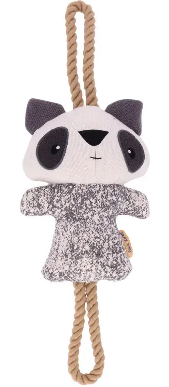 Chomper Figure Eight Panda Tug Spielzeug für Hunde (1 Stk)