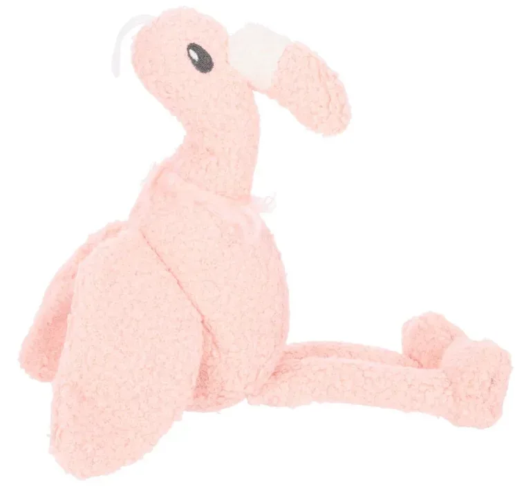 Chomper Flamingo Kuscheltier für Hunde (1 Stk)
