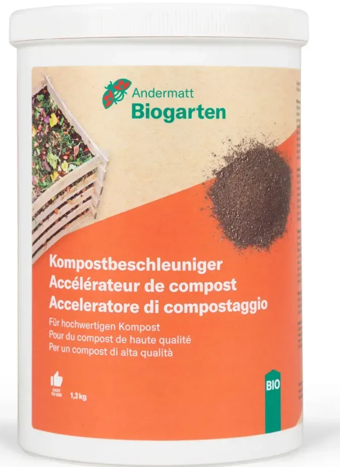 Andermatt Biogarten Kompostbeschleuniger (1.3kg)