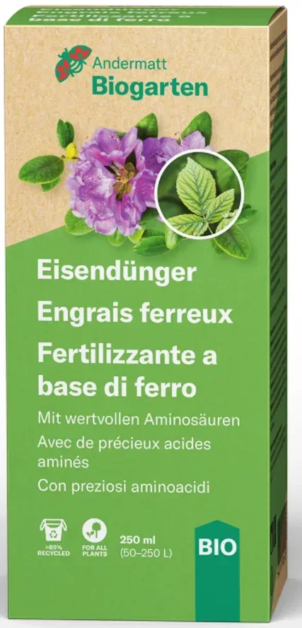 Andermatt Biogarten Eisendünger (250ml)