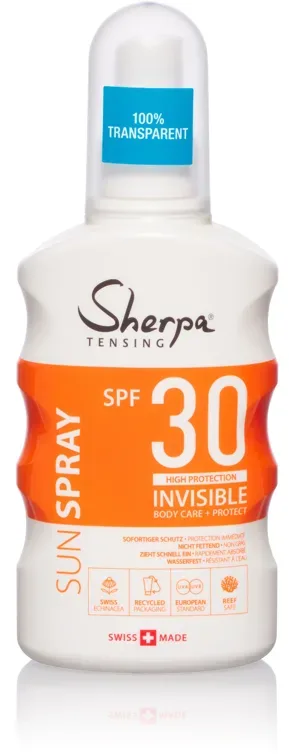 Sherpa Tensing Sherpa Sonnencreme transparent Sf30