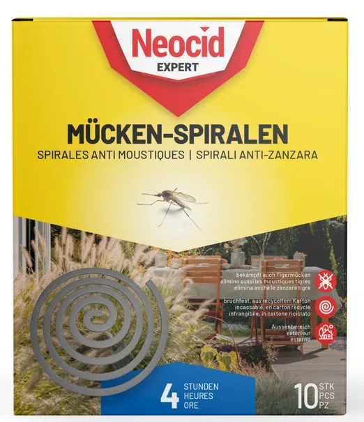 Neocid Expert Mückenspiralen (10 Stk)