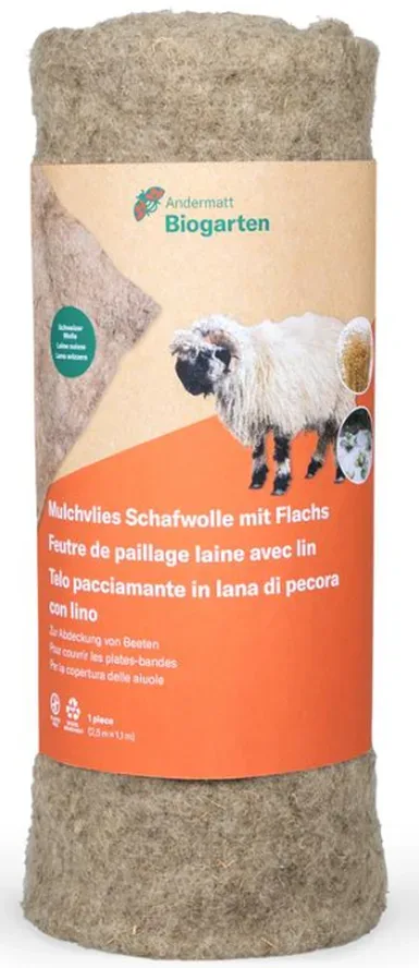 Andermatt Biogarten Mulchvlies, 2.5x1.1m (1 Stk)