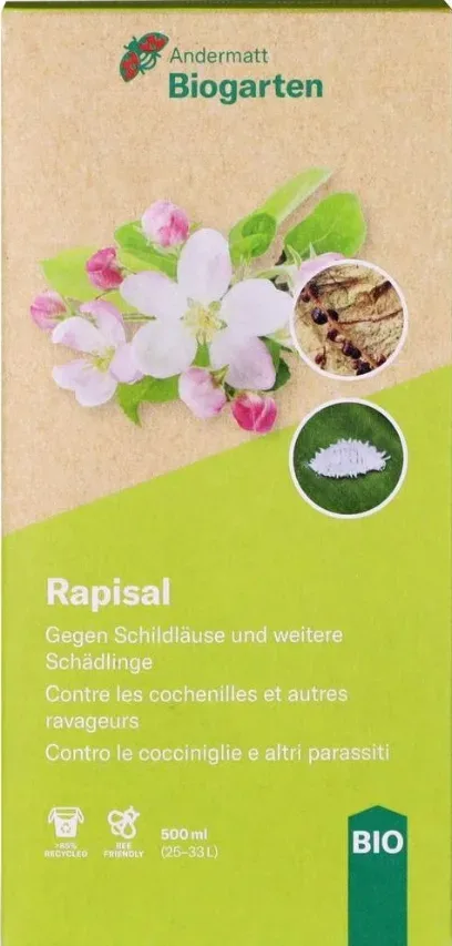 Andermatt Biogarten Rapisal Konzentrat, gegen Schildläuse und andere Schädlinge (500ml)