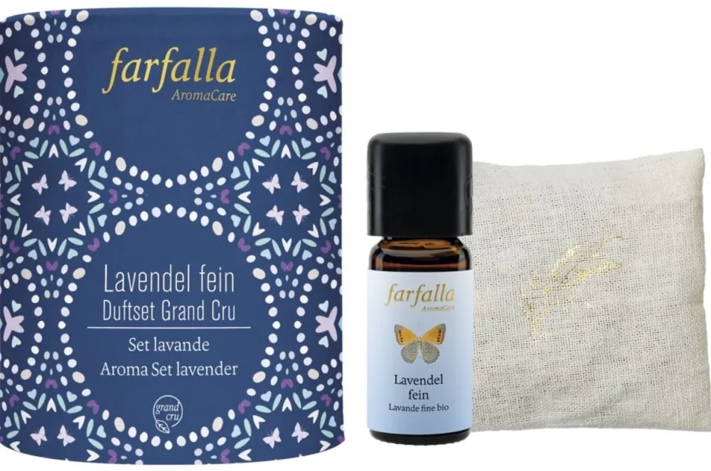 Farfalla Duftset Lavendel fein Grand Cru (2-teilig)