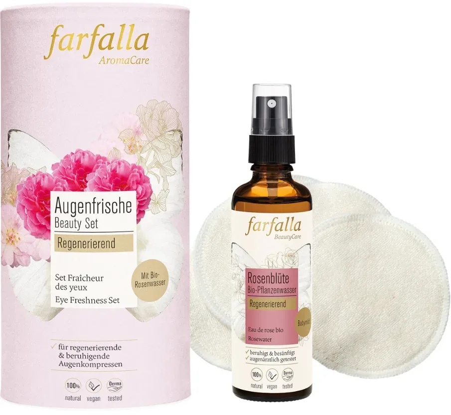 farfalla - AugenfrischeBeautySet, Set