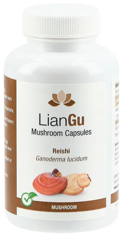 LianGu Reishi Mushrooms Kapseln (120 Stk)