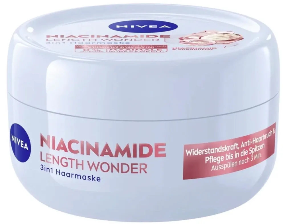 Nivea - Niacinamide Length Wonder 3in1 Haarmaske, 200 ml