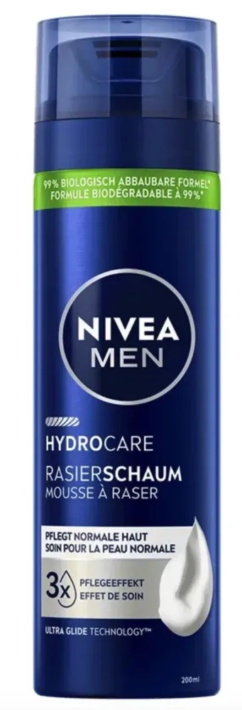 NIVEA MEN Hydrocare Rasierschaum (100ml)