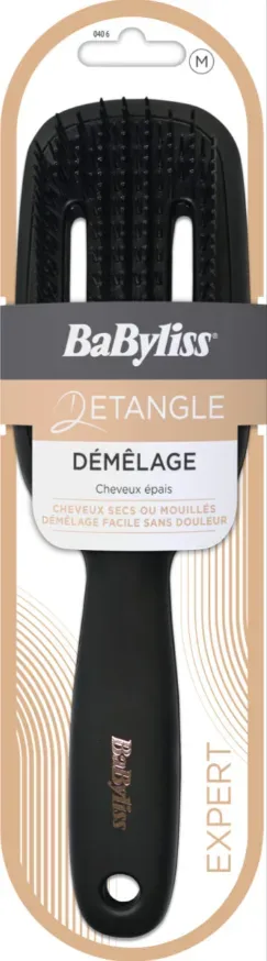 BaByliss Detangle-Haarbürste für dickes Haar, assortiert (1 Stk)