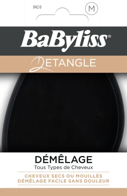 BaByliss Reise-Detangle-Haarbürste, assortiert (1 Stk)