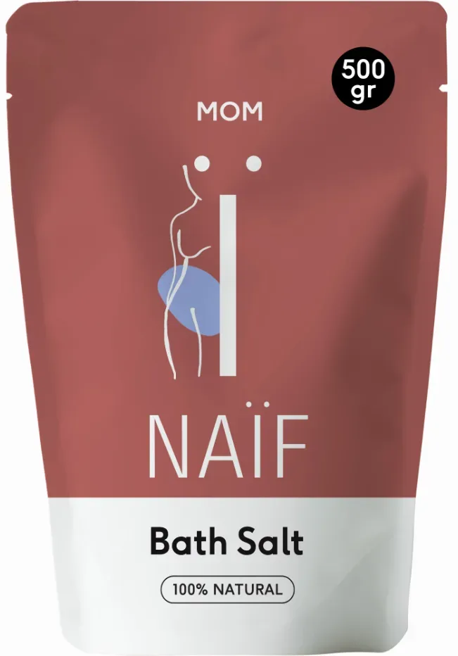 Näif Pregnancy Bath Salt - Schwangerschafts-Badesalz (500g)