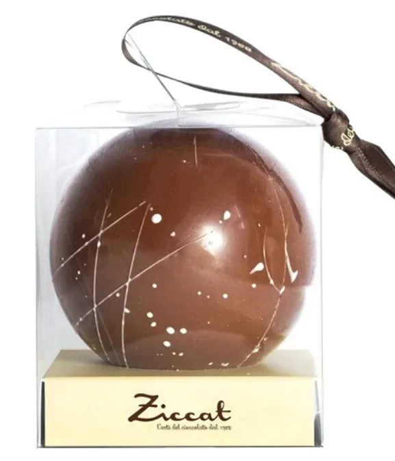 Ziccat Weihnachtskugel Milchschokolade (100g)