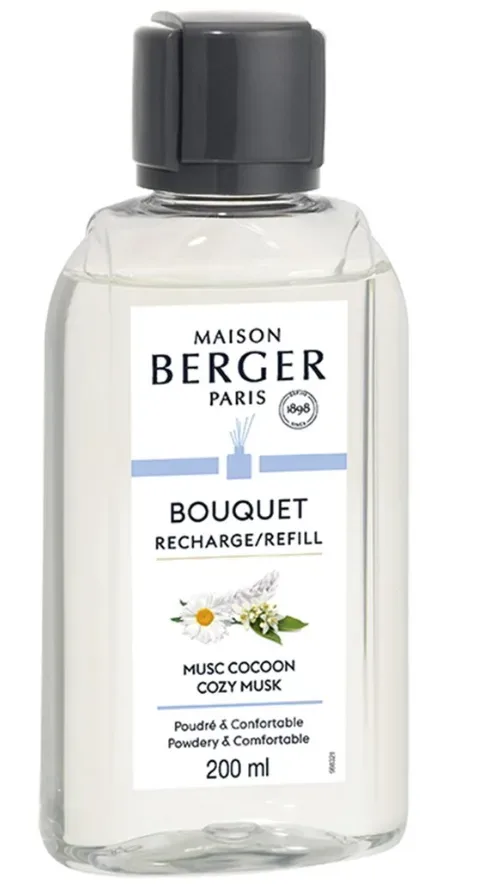 MAISON BERGER Duftbouquet Pudriger Moschus Nachfüllpackung (200ml)