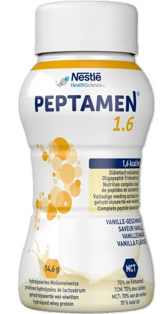 PEPTAMEN Vanille (4x500ml)