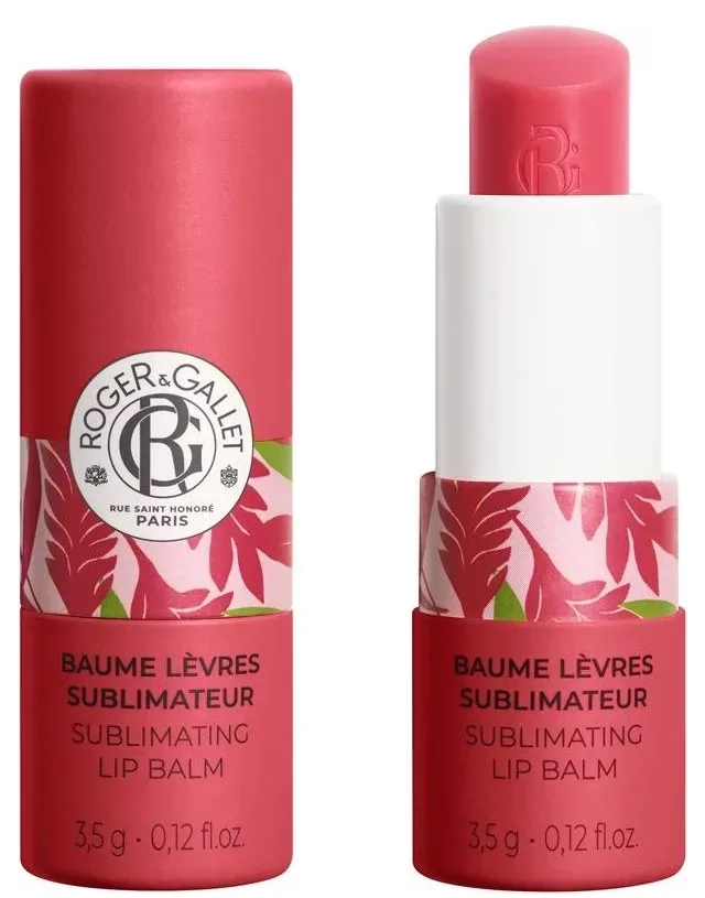 Roger & Gallet - Gingembre Rouge Sublimierender Lippenbalsam, 3.5  g