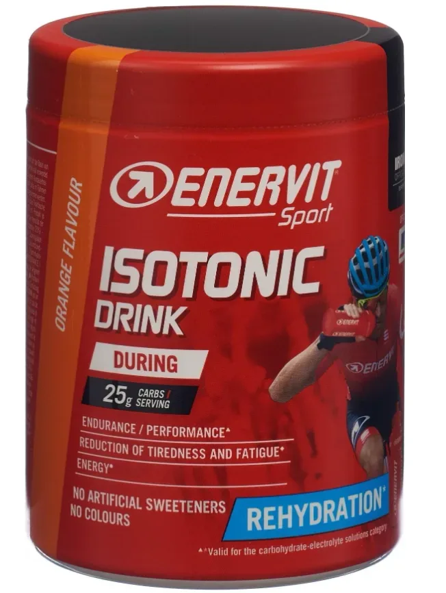 ENERVIT Isotonic Drink Pulver Orange (420g)