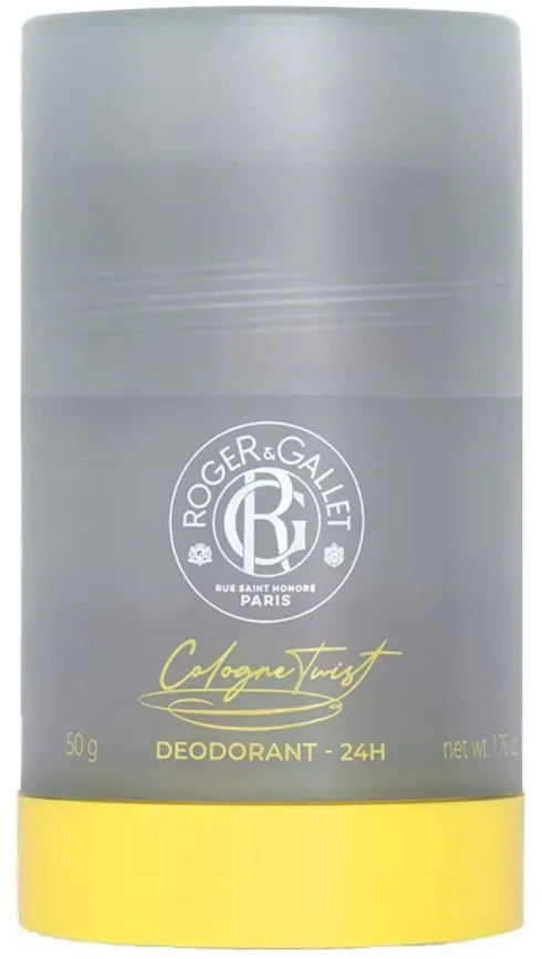 Roger & Gallet - Cologne Twist Déodorant Stick, RG Cologne Twist Deo Stick, 50 g