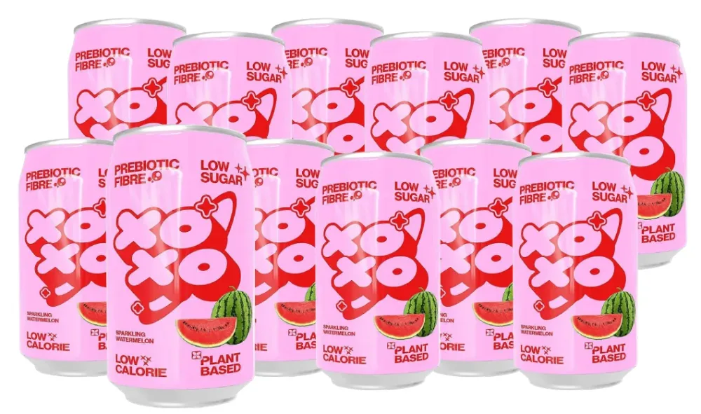 XOXO Soda Watermelon (12x330ml)